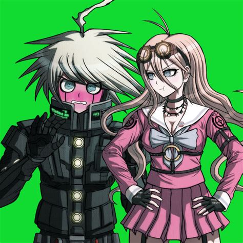 miu and kiibo buy a strap on|miu x kiibo on Tumblr.